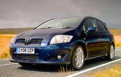 TOYOTA AURIS blue