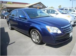 TOYOTA AVALON LIMITED blue