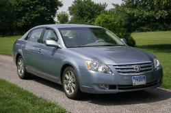 TOYOTA AVALON blue