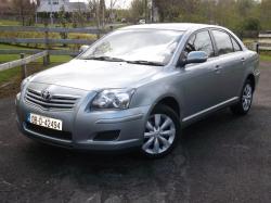 TOYOTA AVENSIS 1.6 engine