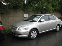 TOYOTA AVENSIS 1.6 silver