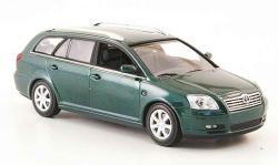 TOYOTA AVENSIS green