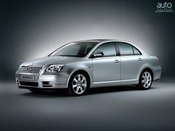 TOYOTA AVENSIS silver