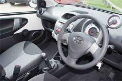 TOYOTA AYGO 1.0 brown