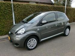 TOYOTA AYGO 1.0 green