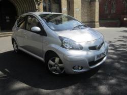 TOYOTA AYGO 1.0 silver