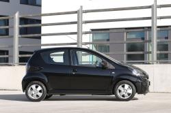 TOYOTA AYGO black