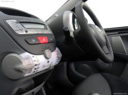 TOYOTA AYGO interior