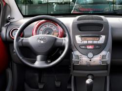 TOYOTA AYGO interior