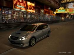 TOYOTA CALDINA GT-FOUR brown