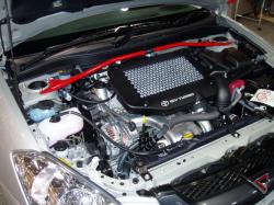 TOYOTA CALDINA GT-FOUR engine