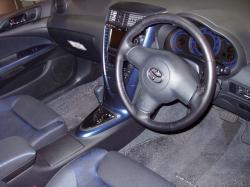 TOYOTA CALDINA GT-FOUR interior