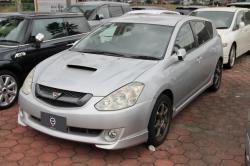 TOYOTA CALDINA GT-FOUR silver