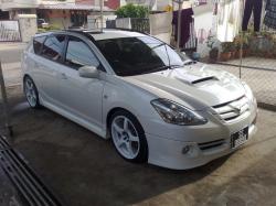 TOYOTA CALDINA GT-FOUR white