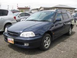 TOYOTA CALDINA blue