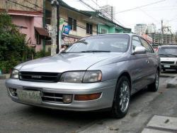 TOYOTA CALDINA brown