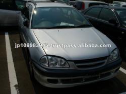 TOYOTA CALDINA green