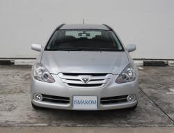 TOYOTA CALDINA silver