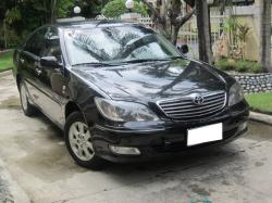 TOYOTA CAMRY 2.0 black