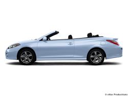 TOYOTA CAMRY SOLARA CONVERTIBLE blue