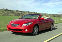 TOYOTA CAMRY SOLARA CONVERTIBLE engine