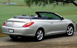 TOYOTA CAMRY SOLARA CONVERTIBLE green