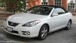 toyota camry solara convertible