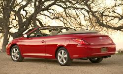 toyota camry solara convertible