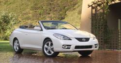 TOYOTA CAMRY SOLARA CONVERTIBLE silver