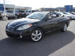 TOYOTA CAMRY SOLARA black