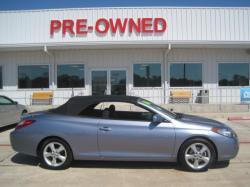 TOYOTA CAMRY SOLARA blue