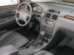 TOYOTA CAMRY SOLARA interior