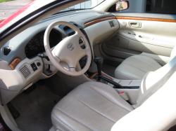 TOYOTA CAMRY SOLARA interior