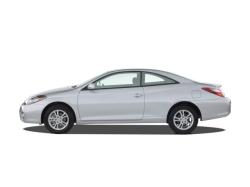 TOYOTA CAMRY SOLARA silver