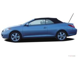 TOYOTA CAMRY SOLARA silver