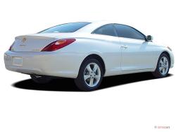 TOYOTA CAMRY SOLARA white