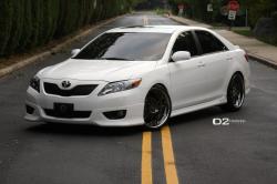 TOYOTA CAMRY black