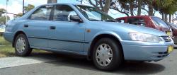 TOYOTA CAMRY blue