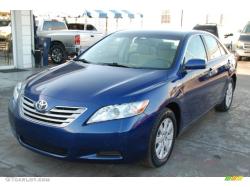 TOYOTA CAMRY blue