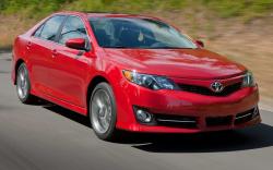 TOYOTA CAMRY red