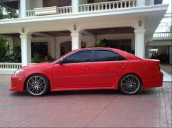 TOYOTA CAMRY red