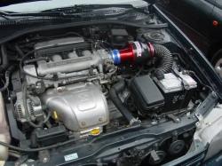 TOYOTA CARINA E engine