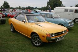 TOYOTA CELICA brown