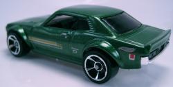 TOYOTA CELICA green