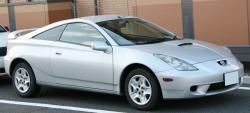 TOYOTA CELICA silver