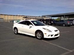 TOYOTA CELICA white