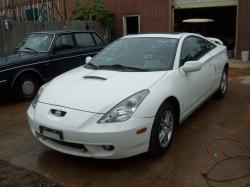 TOYOTA CELICA white