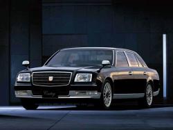 TOYOTA CENTURY V12 black