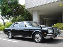 TOYOTA CENTURY V12 blue