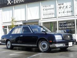 TOYOTA CENTURY blue